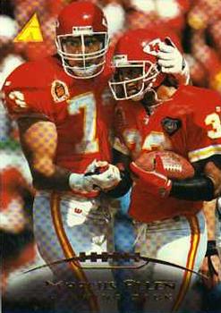 #133 Marcus Allen - Kansas City Chiefs - 1995 Pinnacle Football
