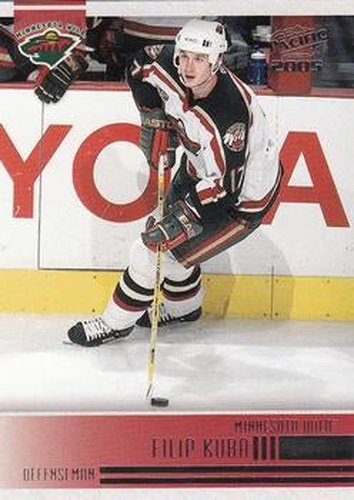 #133 Filip Kuba - Minnesota Wild - 2004-05 Pacific Hockey