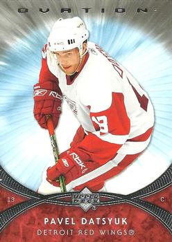 #133 Pavel Datsyuk - Pavel Datsyuk - 2007-08 Upper Deck Ovation Hockey