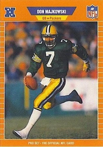 #133 Don Majkowski - Green Bay Packers - 1989 Pro Set Football