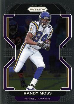 #133 Randy Moss - Minnesota Vikings - 2021 Panini Prizm Football