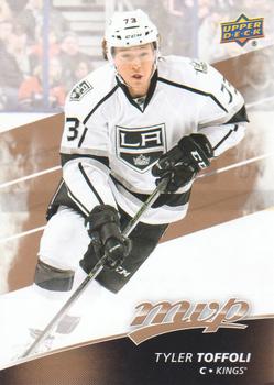 #134 Tyler Toffoli - Los Angeles Kings - 2017-18 Upper Deck MVP Hockey