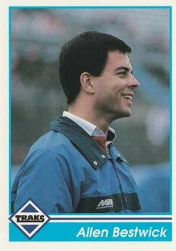 #134 Allen Bestwick - 1992 Traks Racing