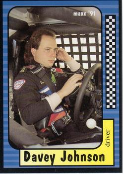 #134 Davey Johnson - Highline Racing - 1991 Maxx Racing