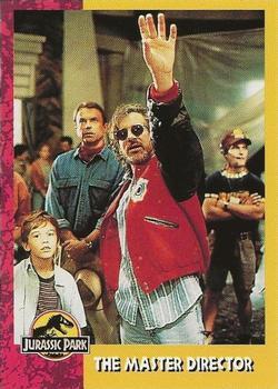 #134 The Master Director - 1993 Topps Jurassic Park