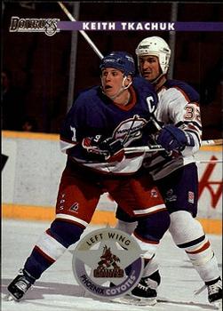 #134 Keith Tkachuk - Phoenix Coyotes - 1996-97 Donruss Hockey
