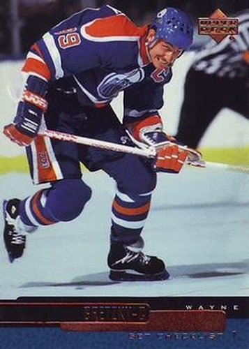 #134 Wayne Gretzky - Edmonton Oilers - 1999-00 Upper Deck Hockey