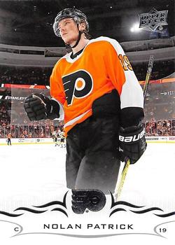 #134 Nolan Patrick - Philadelphia Flyers - 2018-19 Upper Deck Hockey