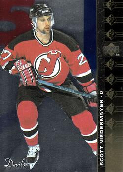 #SP-134 Scott Niedermayer - New Jersey Devils - 1994-95 Upper Deck Hockey - SP