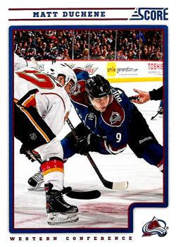 #134 Matt Duchene - Colorado Avalanche - 2012-13 Score Hockey