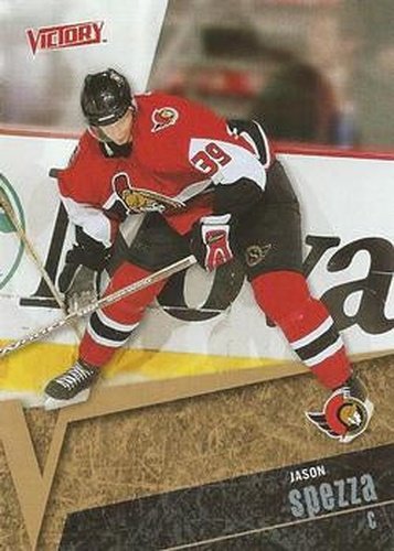 #134 Jason Spezza - Ottawa Senators - 2003-04 Upper Deck Victory Hockey