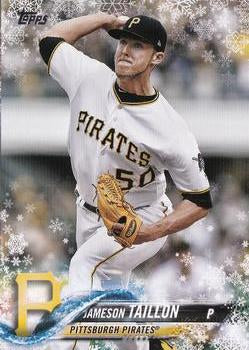 #HMW134 Jameson Taillon - Pittsburgh Pirates - 2018 Topps Holiday Baseball