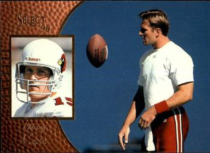 #134 Stoney Case - Arizona Cardinals - 1996 Select Football