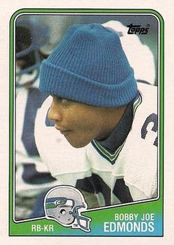 #134 Bobby Joe Edmonds - Seattle Seahawks - 1988 Topps Football