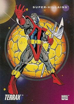 #134 Terrax - 1992 Impel Marvel Universe