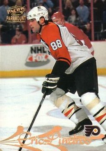 #134 Eric Lindros - Philadelphia Flyers - 1997-98 Pacific Paramount Hockey