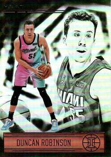 #134 Duncan Robinson - Miami Heat - 2020-21 Panini Illusions Basketball