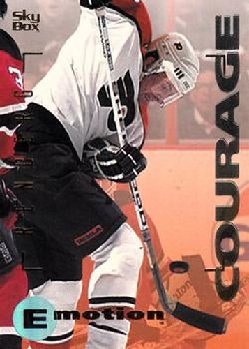 #134 Mikael Renberg - Philadelphia Flyers - 1995-96 SkyBox E-Motion Hockey