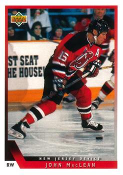 #134 John MacLean - New Jersey Devils - 1993-94 Upper Deck Hockey