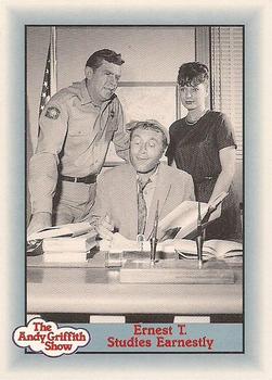 #134 Ernest T. Studies Earnestly - 1990-91 Pacific The Andy Griffith Show
