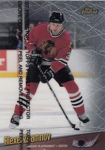 #134 Alexei Zhamnov - Chicago Blackhawks - 1998-99 Finest Hockey