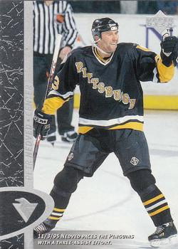 #134 Petr Nedved - Pittsburgh Penguins - 1996-97 Upper Deck Hockey