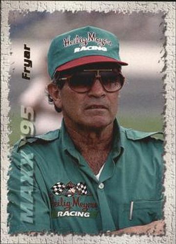 #134 Freddy Fryar - Donlavey Racing - 1995 Maxx Racing