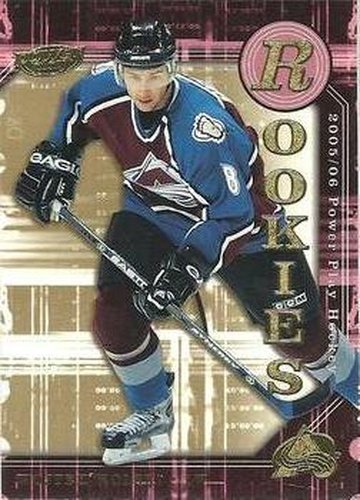 #134 Wojtek Wolski - Colorado Avalanche - 2005-06 Upper Deck Power Play Hockey