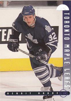 #134 Benoit Hogue - Toronto Maple Leafs - 1995-96 Leaf Hockey