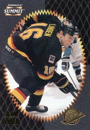 #134 Trevor Linden - Vancouver Canucks - 1996-97 Summit Hockey