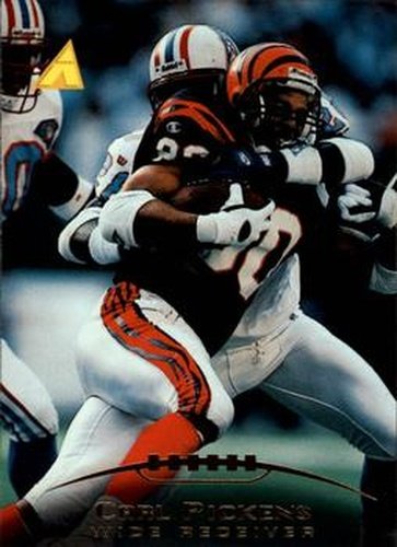 #134 Carl Pickens - Cincinnati Bengals - 1995 Pinnacle Football