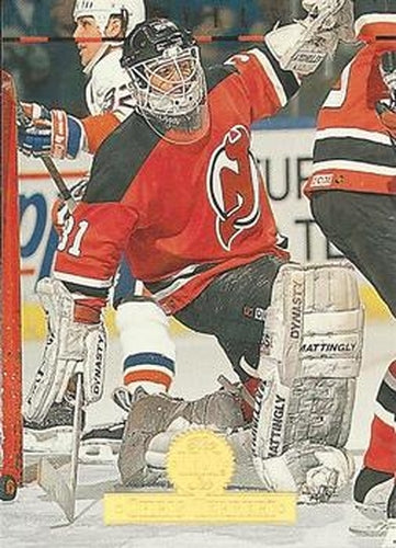 #134 Chris Terreri - New Jersey Devils - 1994-95 Leaf Hockey