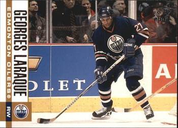 #134 Georges Laraque - Edmonton Oilers - 2003-04 Pacific Hockey