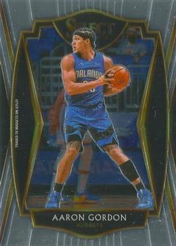 #134 Aaron Gordon - Denver Nuggets - 2020-21 Panini Select Basketball