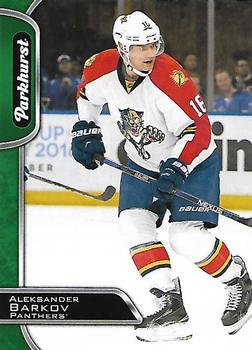 #134 Aleksander Barkov - Florida Panthers - 2016-17 Parkhurst Hockey
