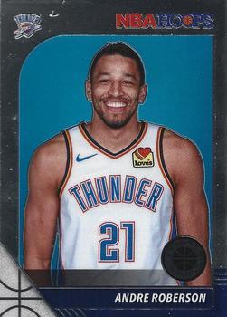 #134 Andre Roberson - Oklahoma City Thunder - 2019-20 Hoops Premium Stock Basketball