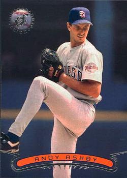 #134 Andy Ashby - San Diego Padres - 1996 Stadium Club Baseball