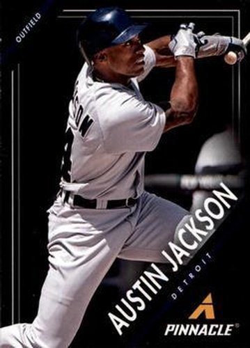 #134 Austin Jackson - Detroit Tigers - 2013 Pinnacle Baseball