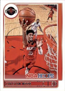 #134 Christian Wood - Houston Rockets - 2021-22 Hoops Basketball