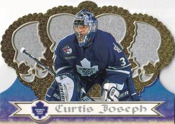 #134 Curtis Joseph - Toronto Maple Leafs - 1999-00 Pacific Crown Royale Hockey