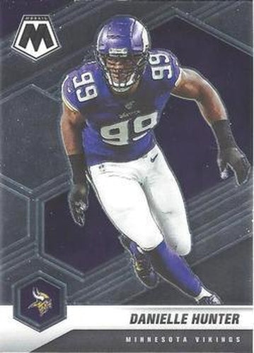 #134 Danielle Hunter - Minnesota Vikings - 2021 Panini Mosaic Football