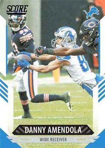 #134 Danny Amendola - Detroit Lions - 2021 Score Football