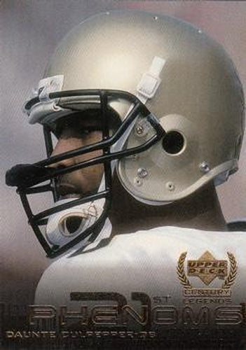 #134 Daunte Culpepper - Minnesota Vikings - 1999 Upper Deck Century Legends Football