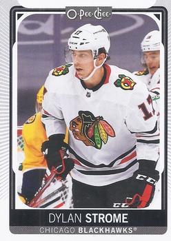 #134 Dylan Strome - Chicago Blackhawks - 2021-22 O-Pee-Chee Hockey