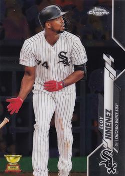 #134 Eloy Jimenez - Chicago White Sox - 2020 Topps Chrome Baseball