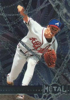 #134 Greg Maddux - Atlanta Braves - 1996 Metal Universe Baseball