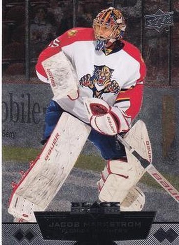 #134 Jacob Markstrom - Florida Panthers - 2012-13 Upper Deck Black Diamond Hockey