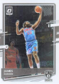 #134 James Harden - Brooklyn Nets - 2020-21 Donruss Optic Basketball
