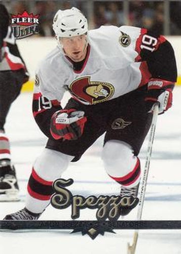 #134 Jason Spezza - Ottawa Senators - 2005-06 Ultra Hockey