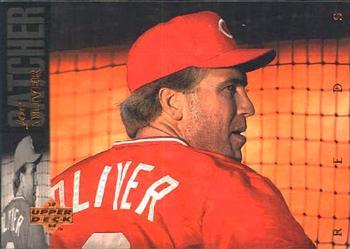 #134 Joe Oliver - Cincinnati Reds - 1994 Upper Deck Baseball